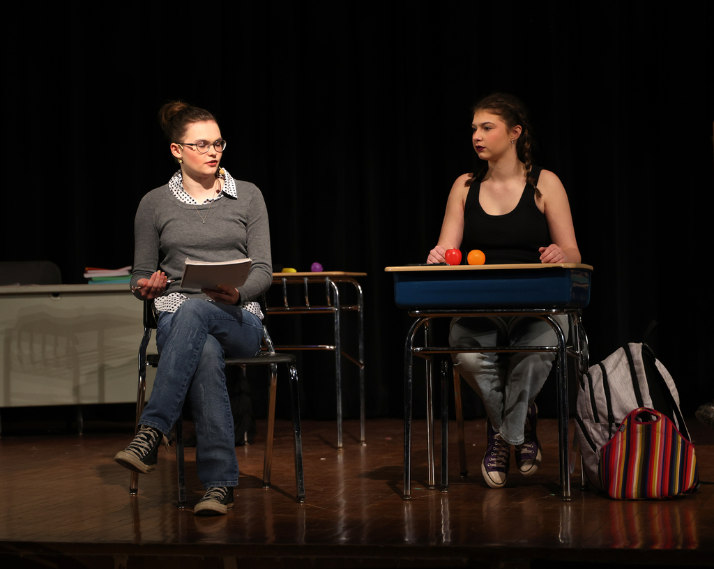 Scenes from "The Brunch Club"