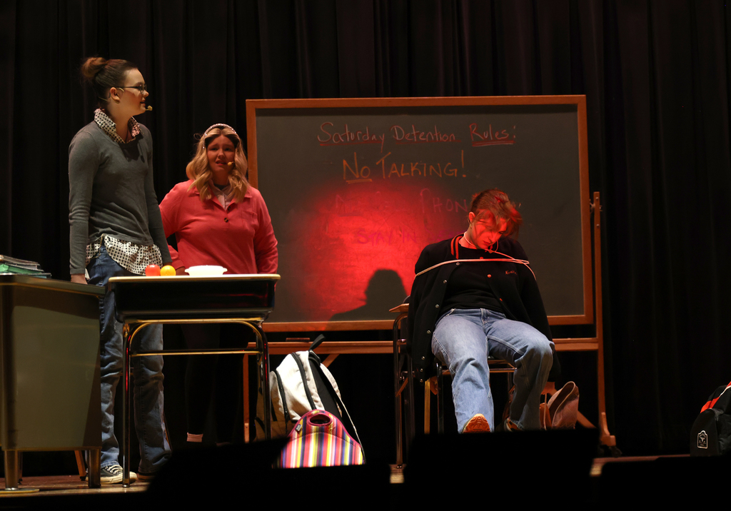 Scenes from "The Brunch Club"