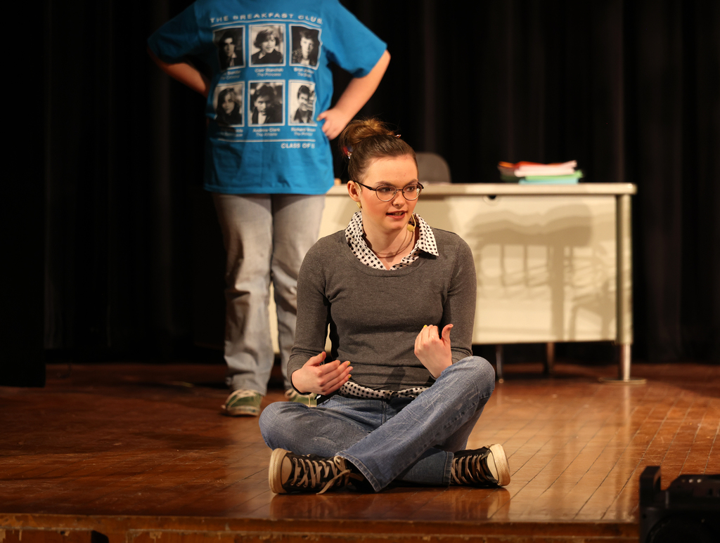 Scenes from "The Brunch Club"