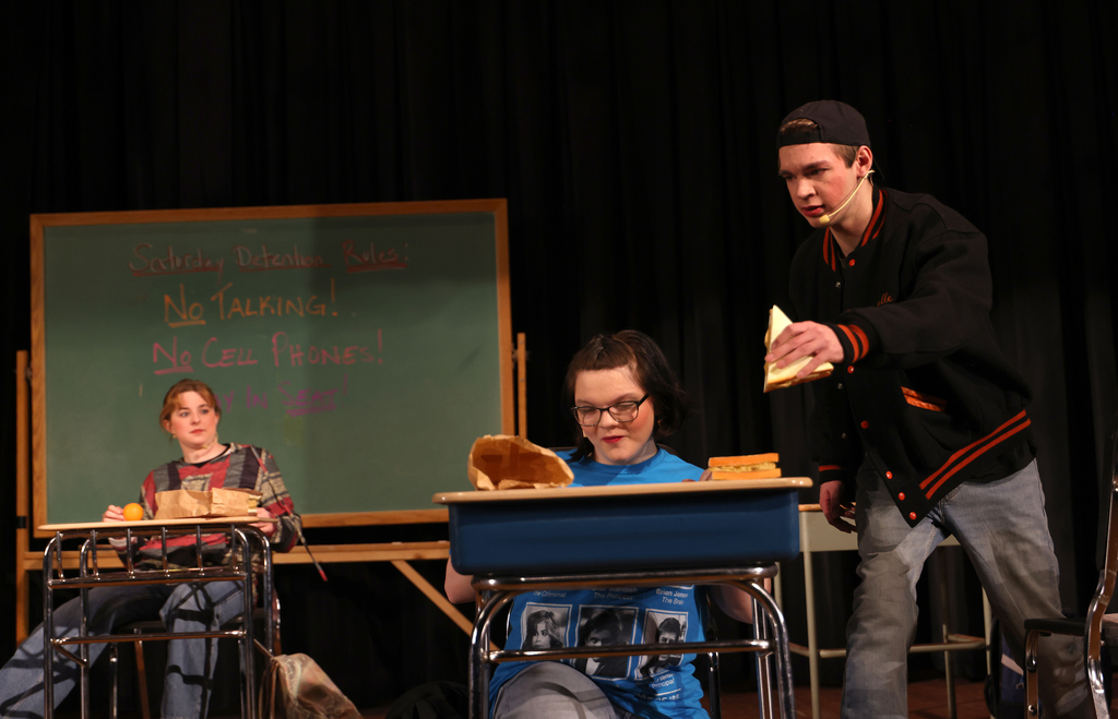 Scenes from "The Brunch Club"