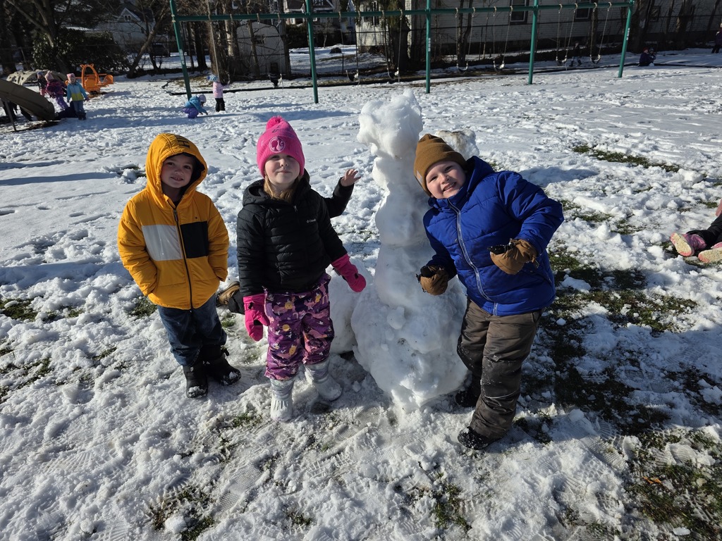 Building snowmen 