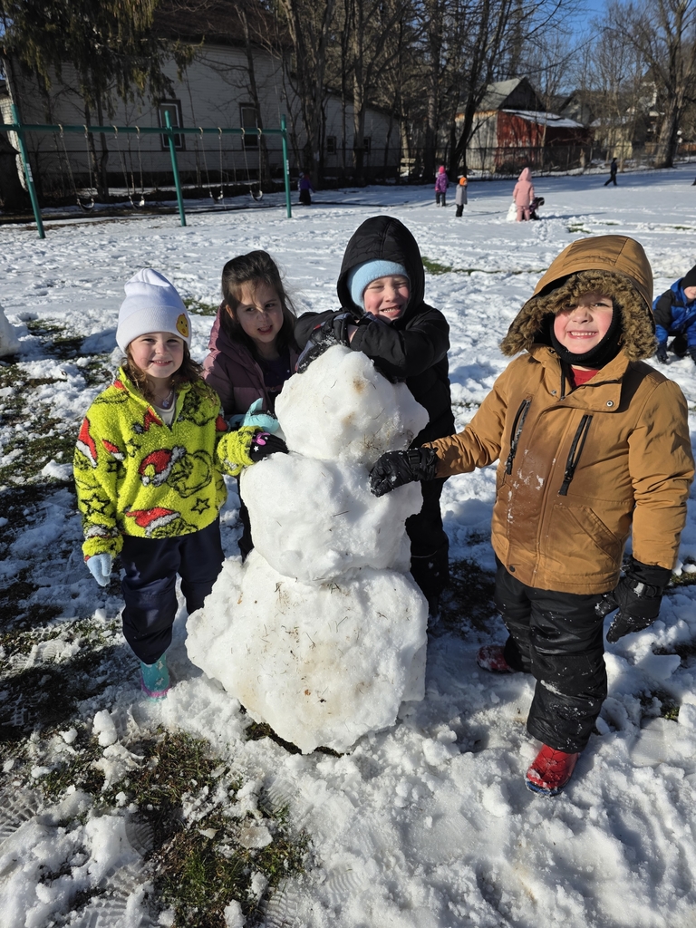 Building snowmen 