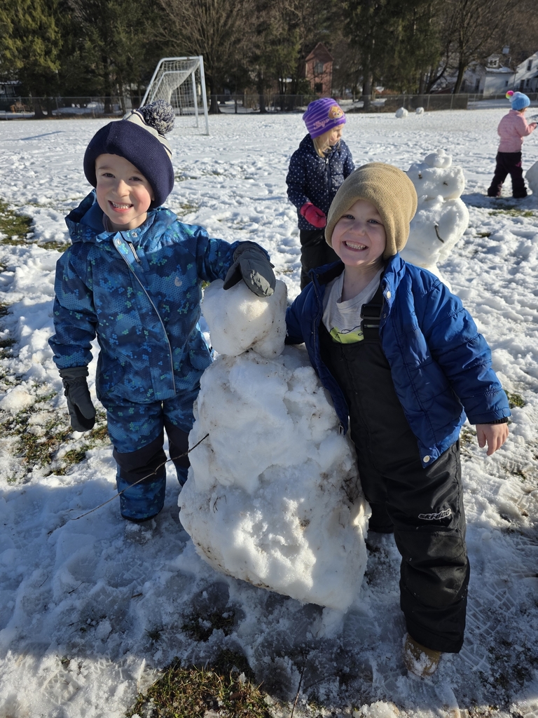 Building snowmen 