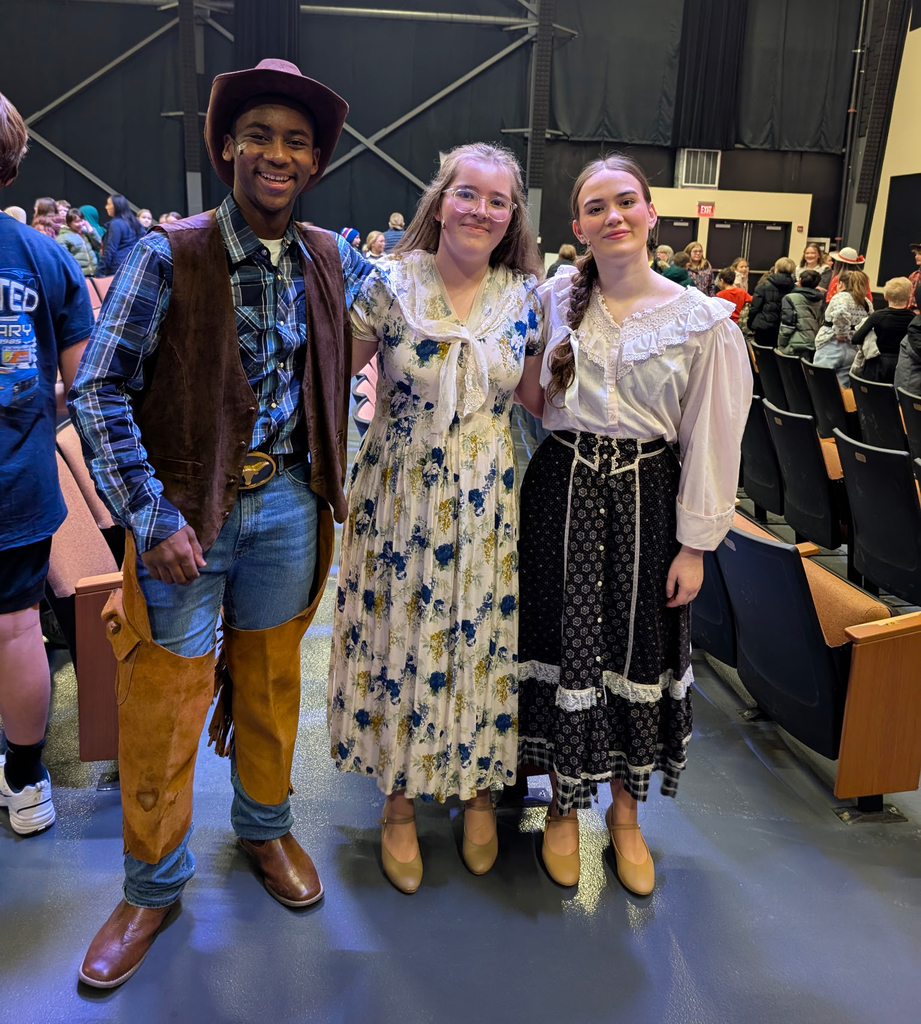 Eli Williams, Ava Hoover, and Raegan Foster