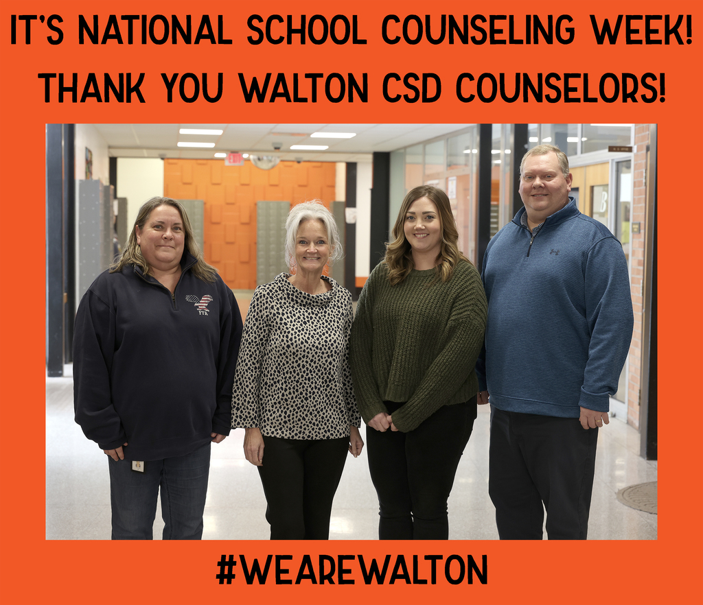 Walon CSD school counselors