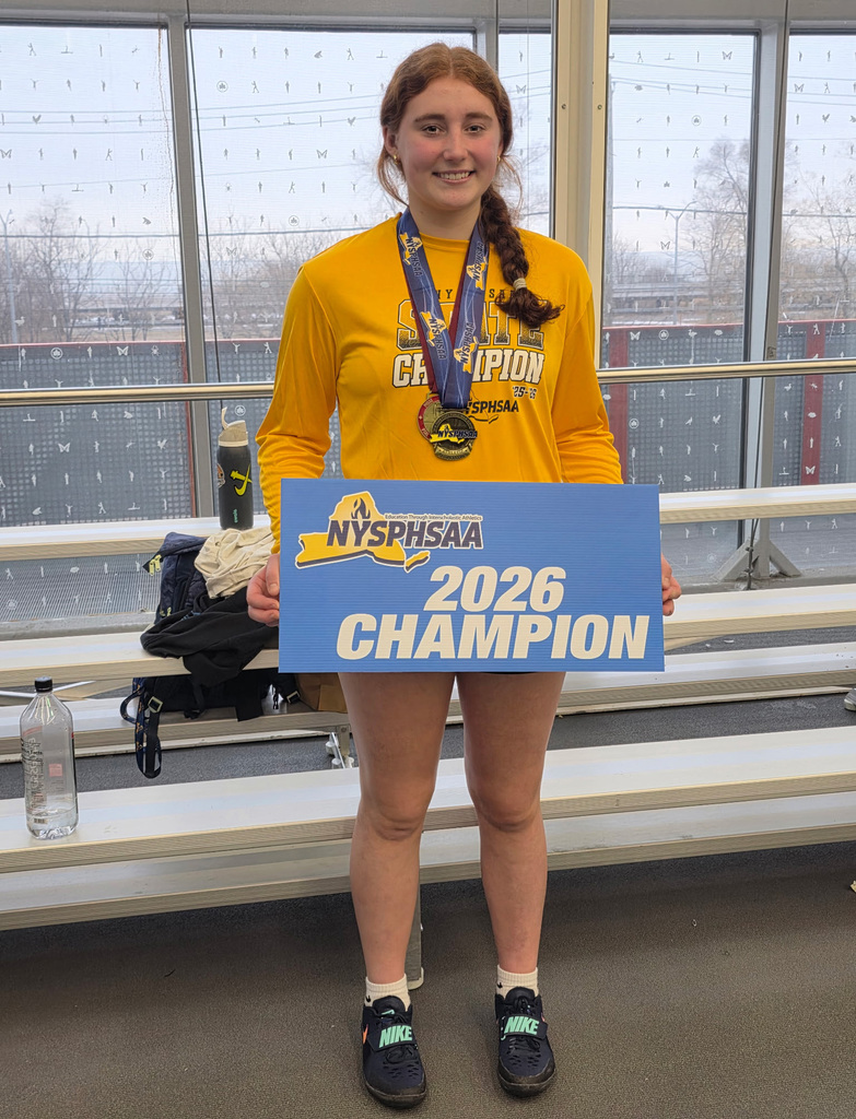 State champion Grace Walley! 