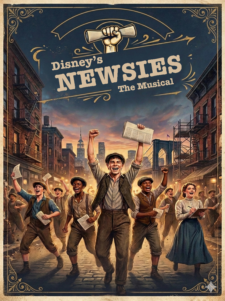 A newsies poster