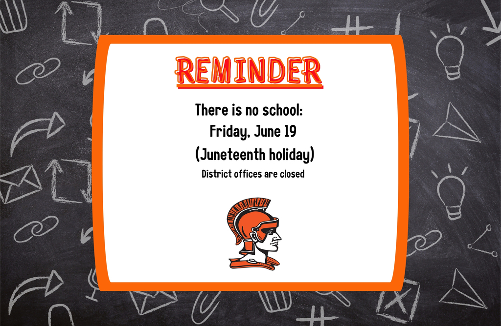 No school reminder