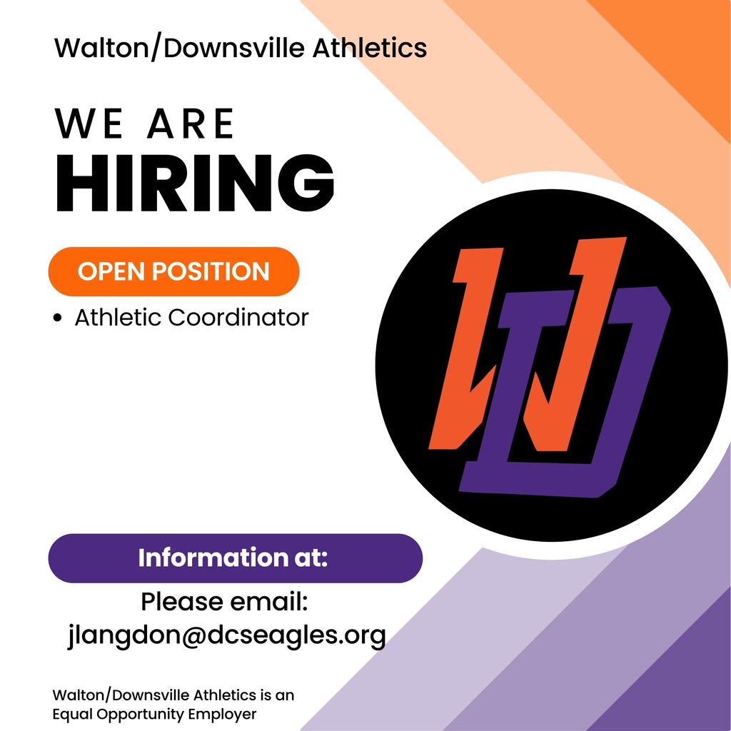 We are hiring graphic