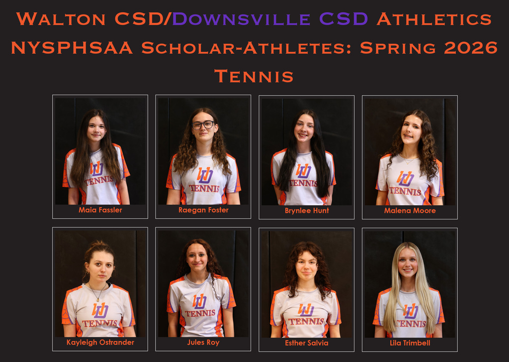 Tennis scholar-athletes