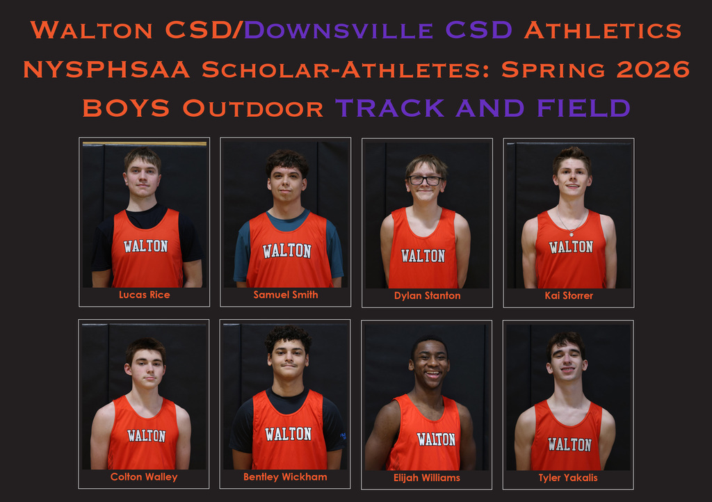 Boys track scholar-athletes