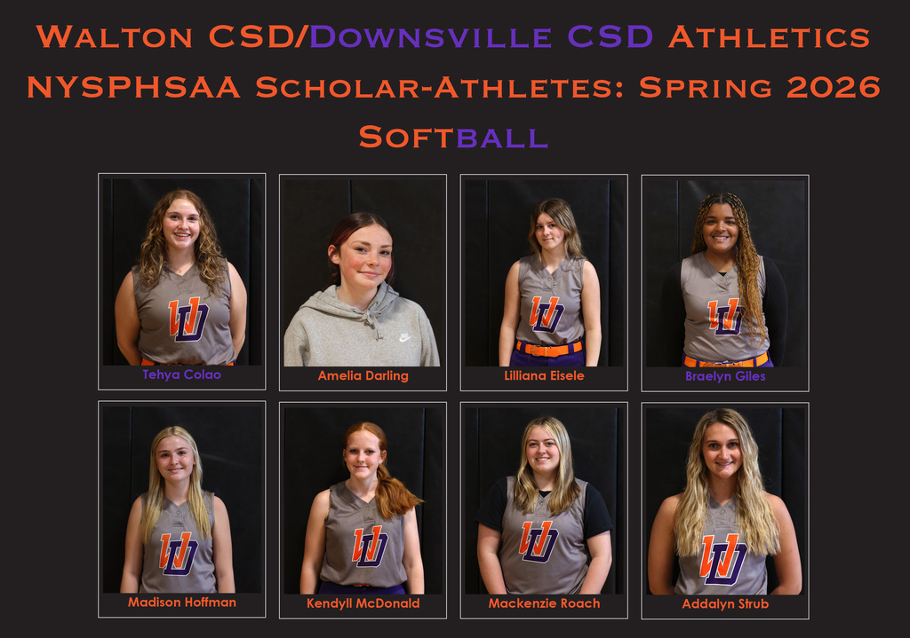 Softball scholar-athletes