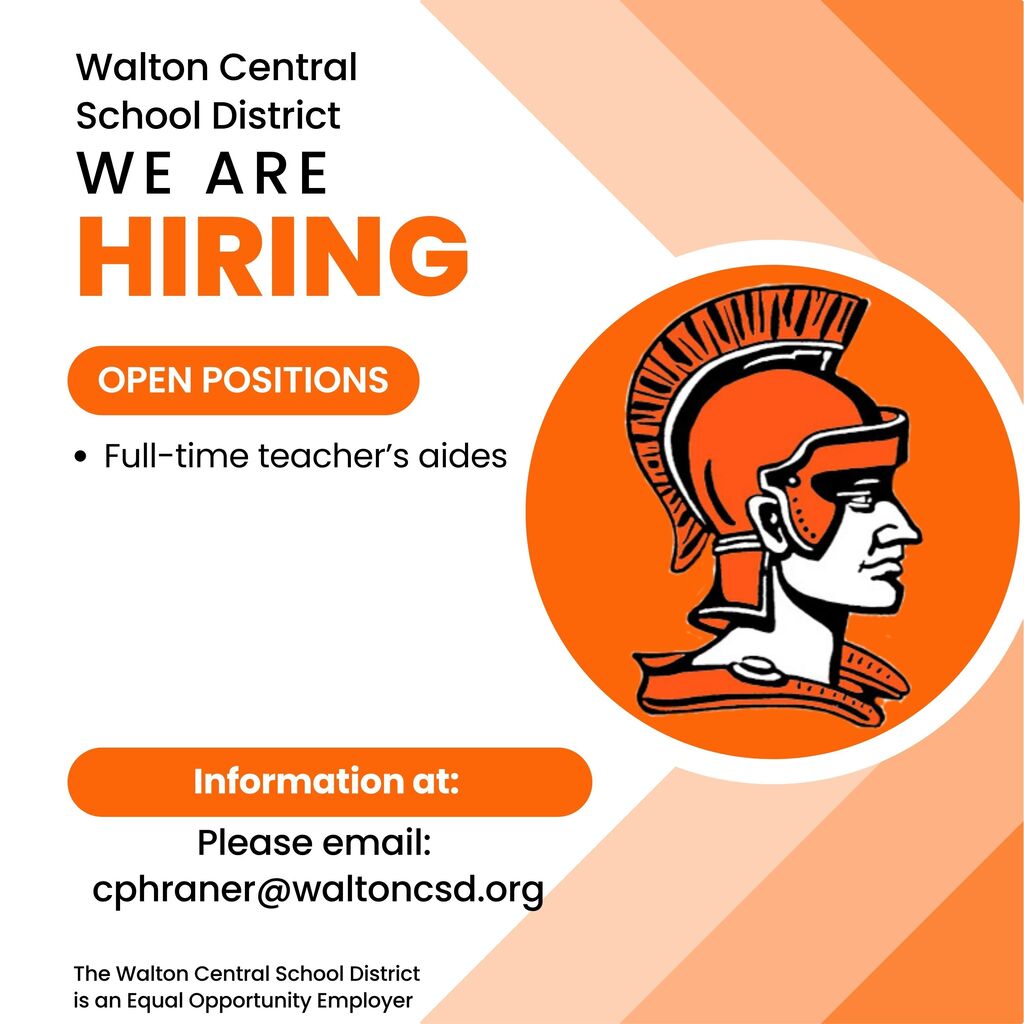 We are hiring graphic