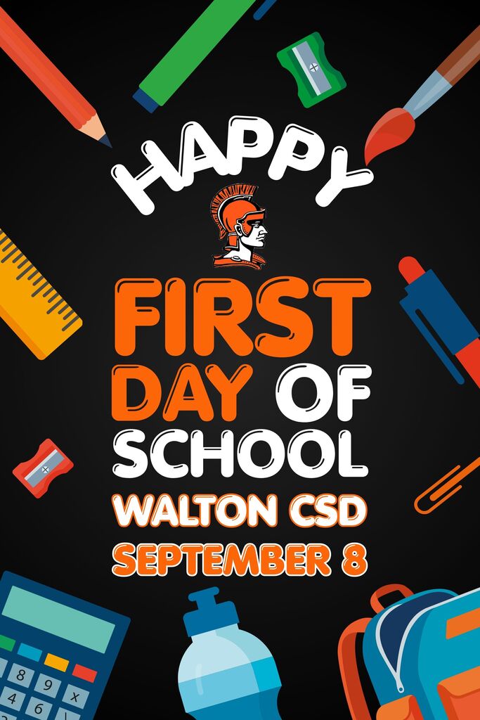 first day graphic
