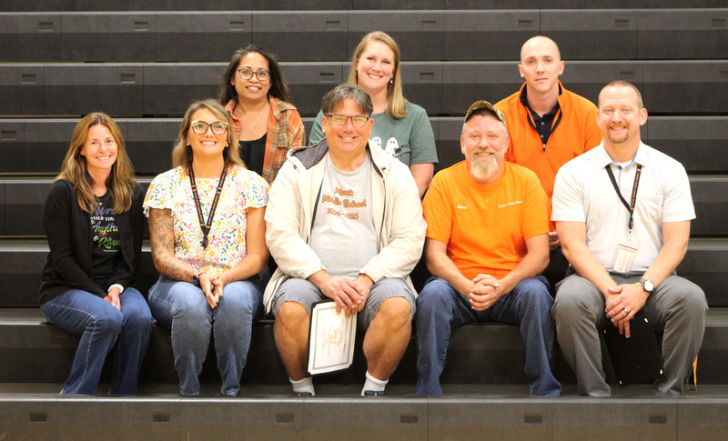 10 year service award recipients