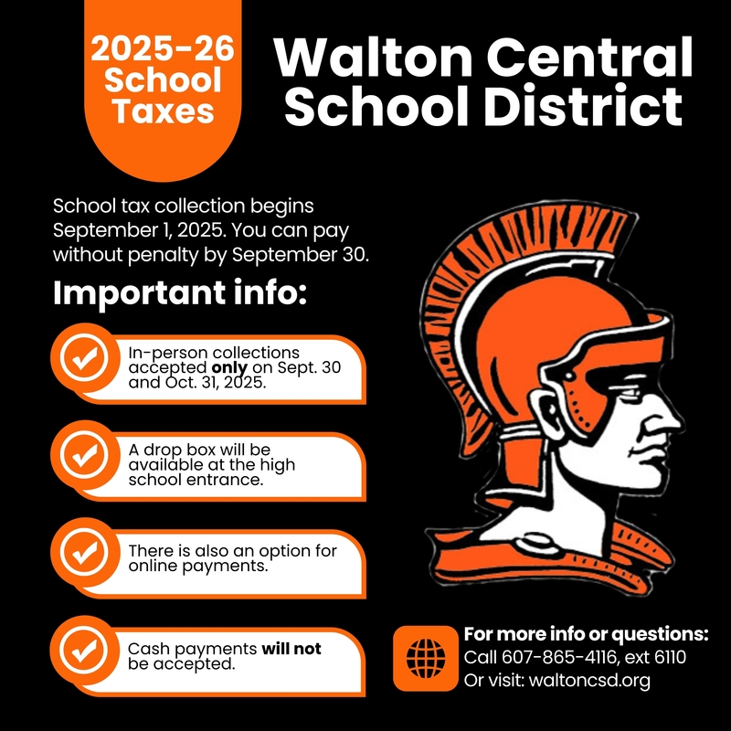 Tax collection graphic