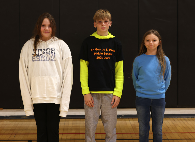 6th-grade Principal's List