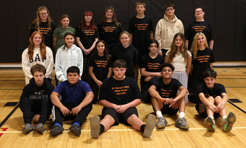 8th-grade Principal's List