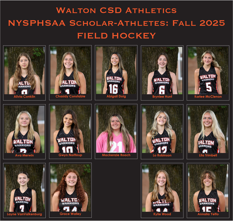 field hockey scholar athletes