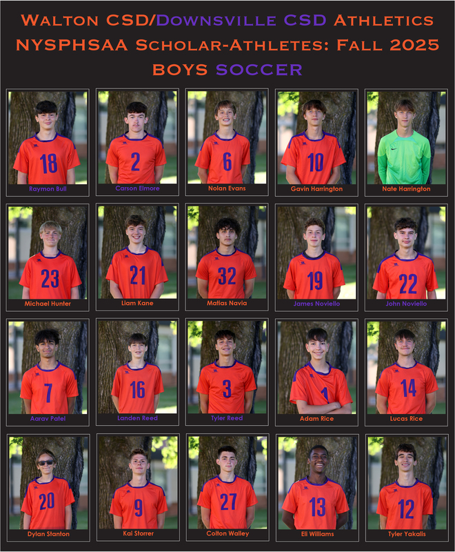 Boys soccer scholar athletes