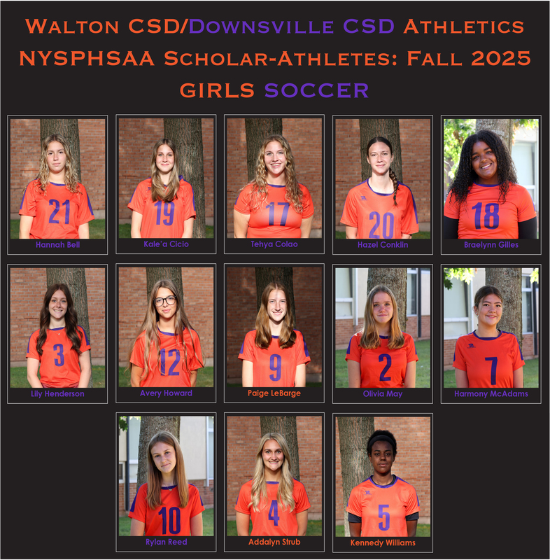 Girls soccer scholar athletes