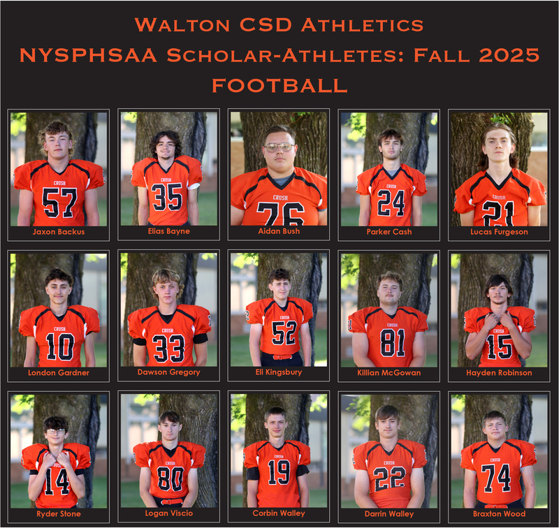 Football scholar athletes