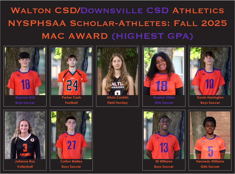 MAC scholar athletes