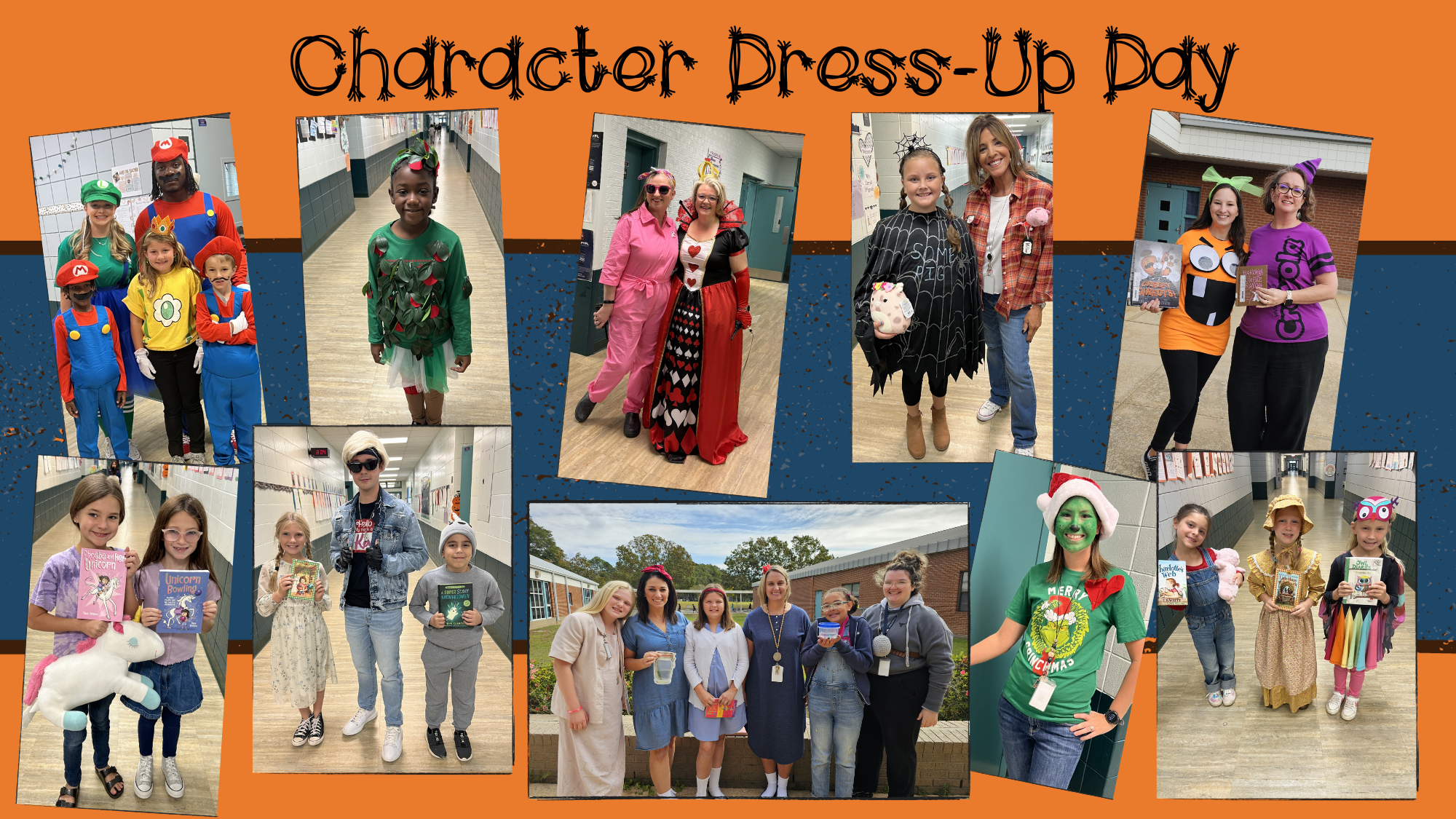 Character Dress-Up Day | West DeFuniak Elementary School Character Dress-Up Day | West DeFuniak Elementary School