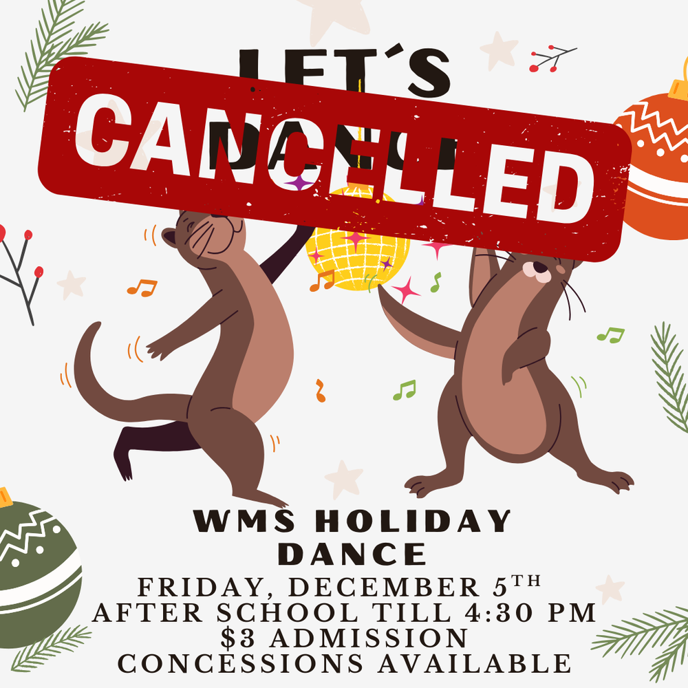 WMS Holiday Dance