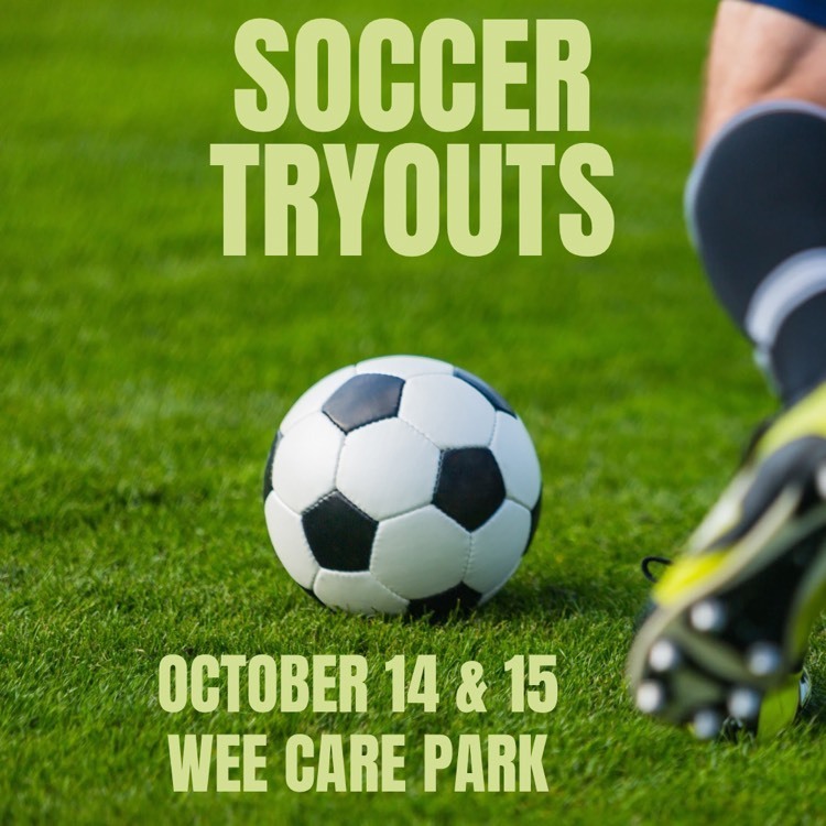 Soccer Tryouts 2026