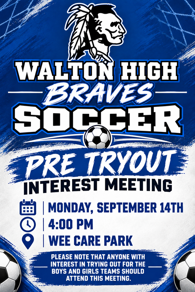 Girls Soccer Meeting - Sept. 14, 2026
