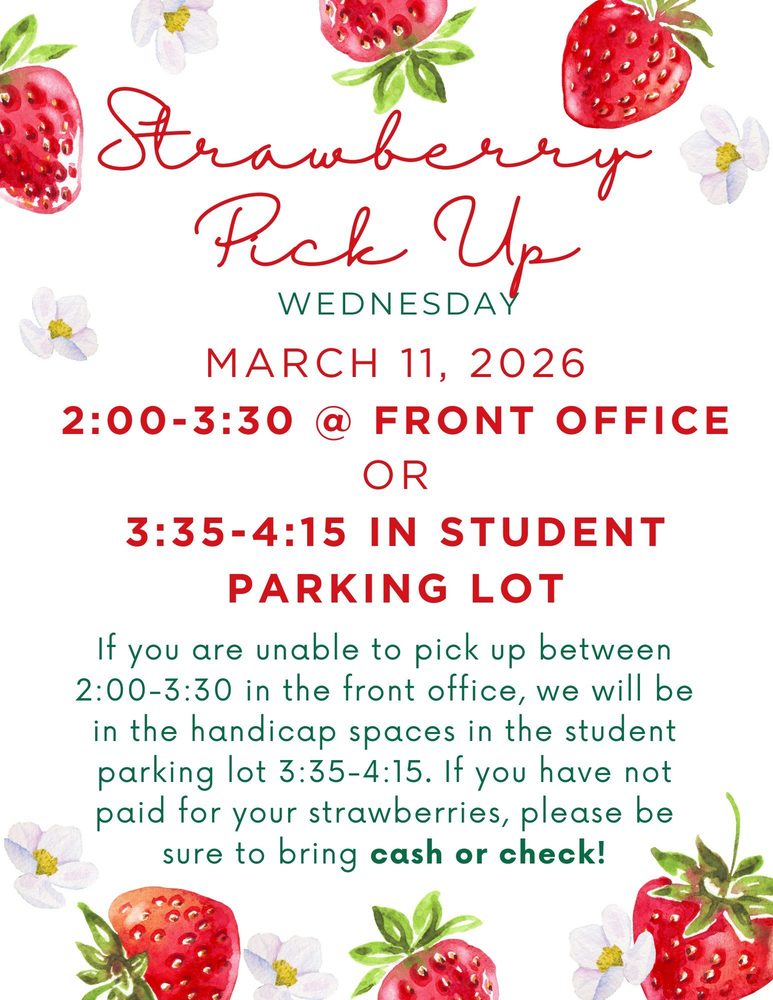 Strawberry Pick-Up - March 2026