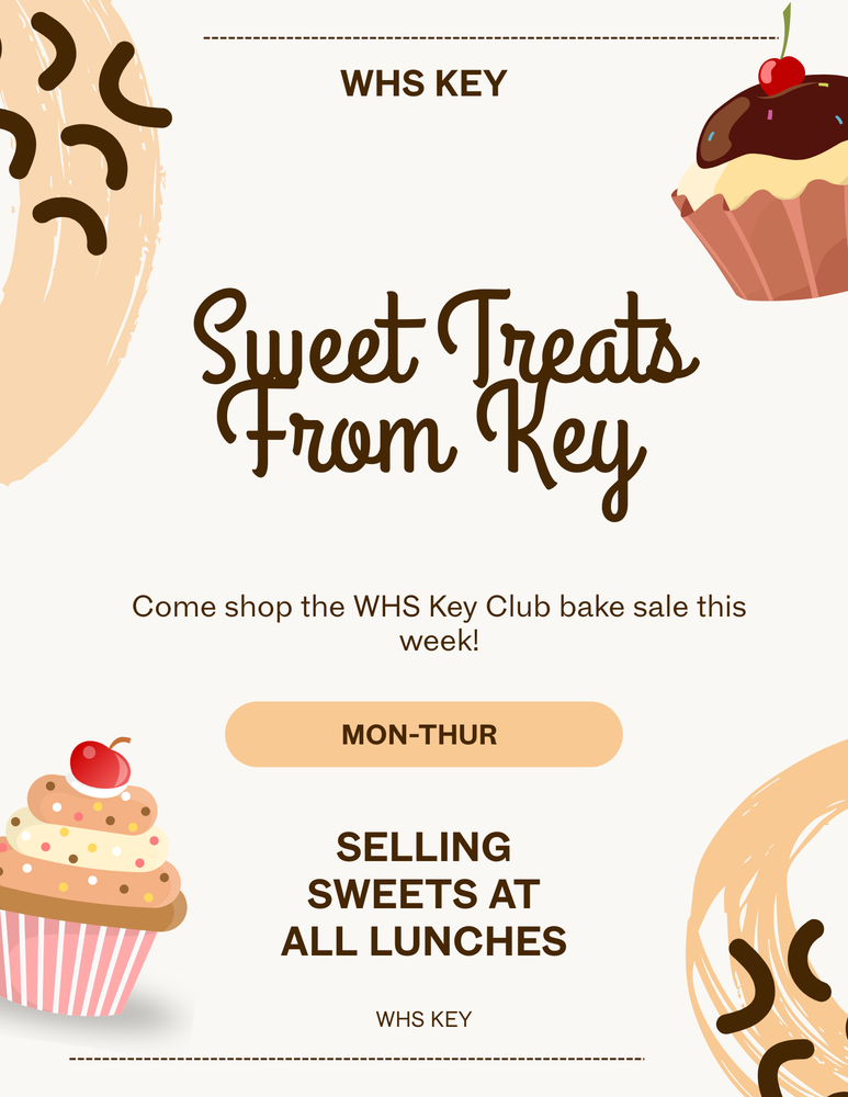 Bake Sale - March 2026
