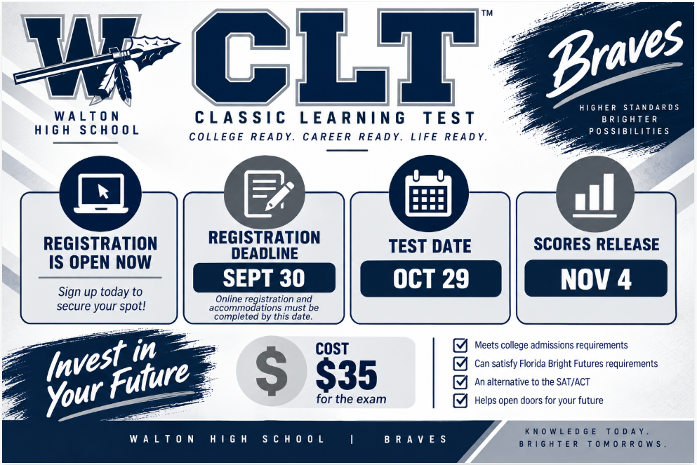 CLT - Sign Up By Sept. 30