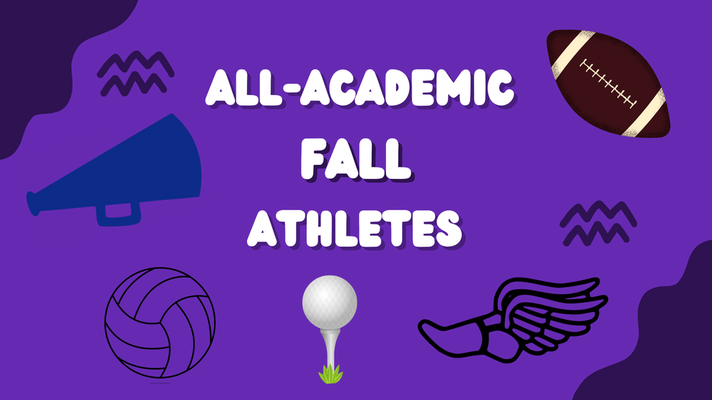 All-Academic Fall Athletes 2025