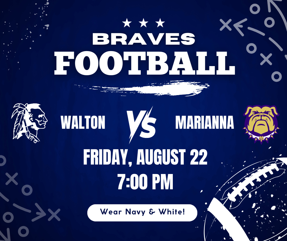 Braves Football 8-22-25
