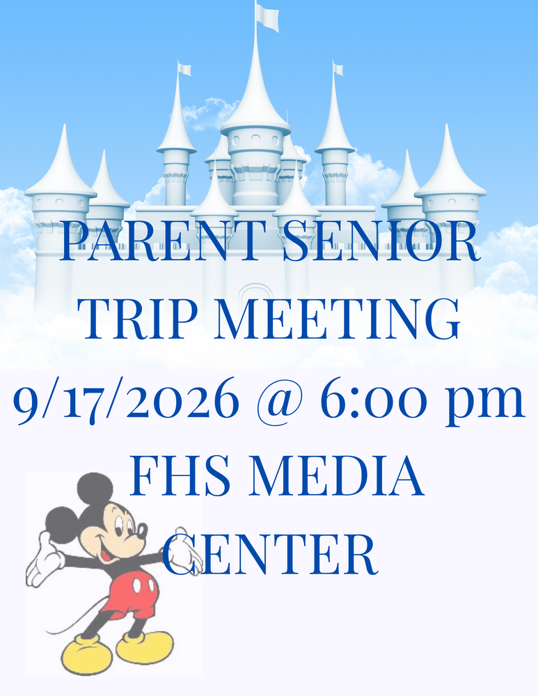 Sr Parent Mtg