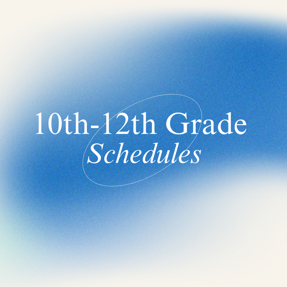 Schedules