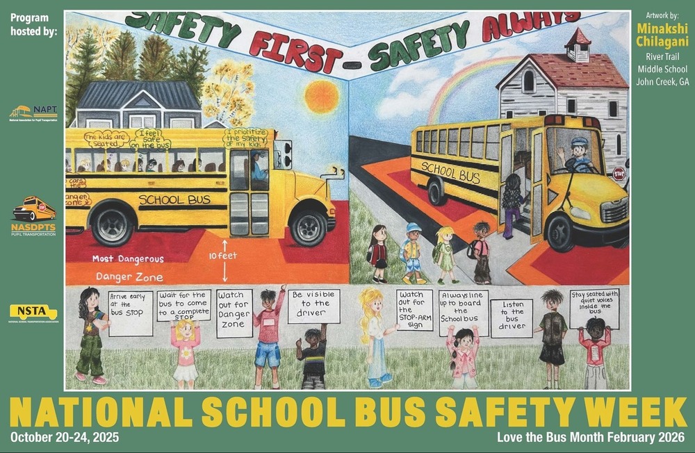 National Bus Safety Week