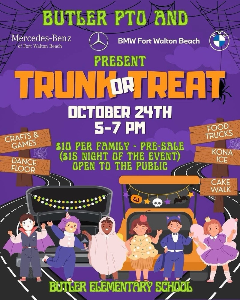 Trunk or Treat