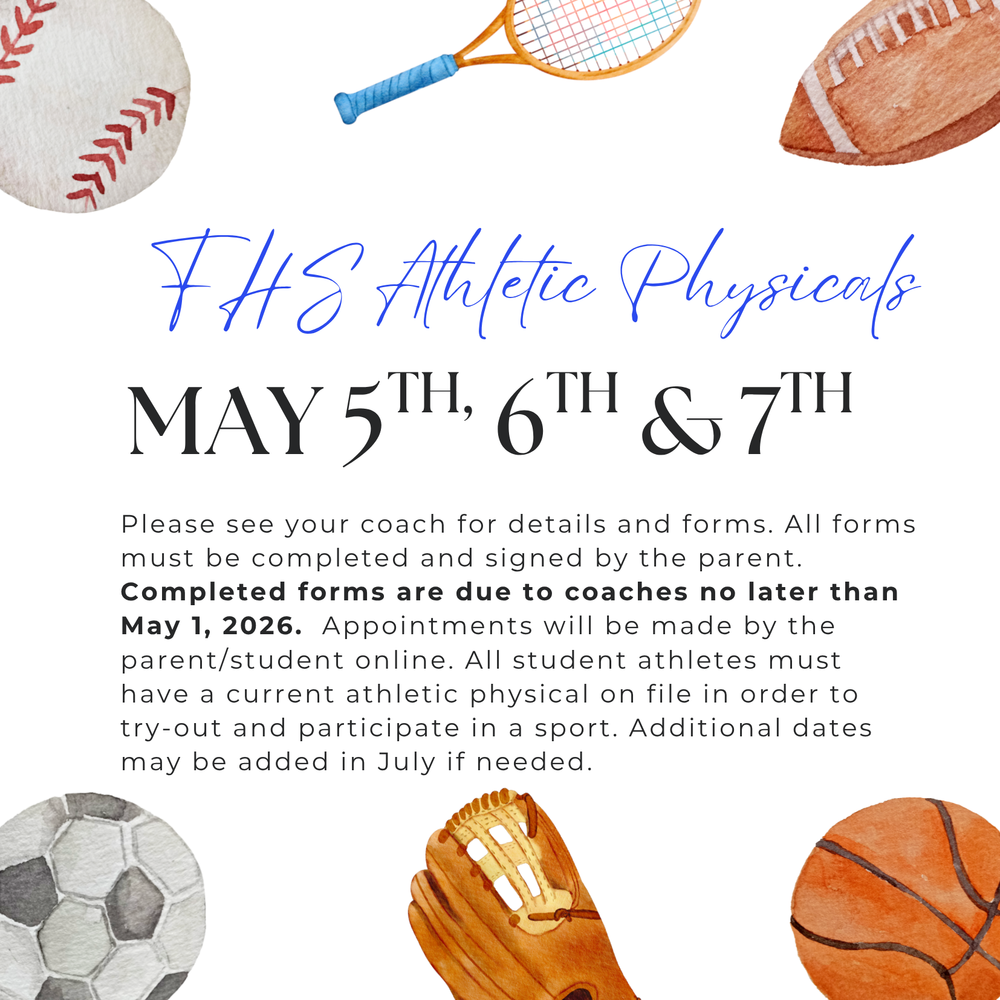 Athletic Physicals