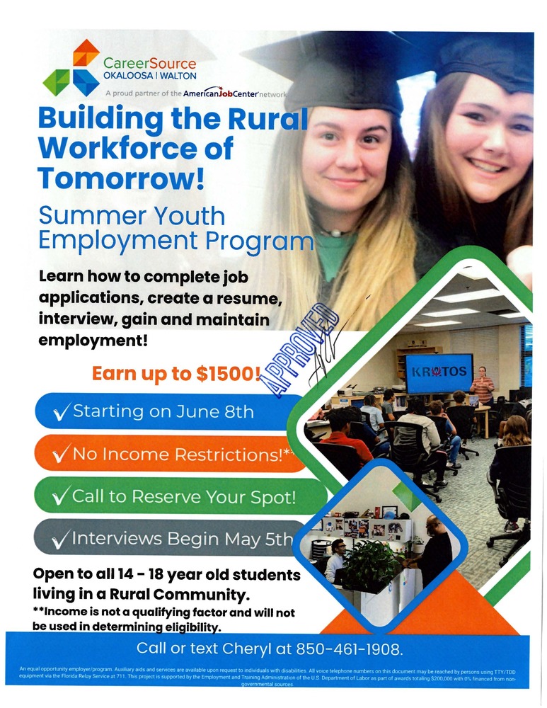 CareerSrouce Summer Youth Employment Program 2026