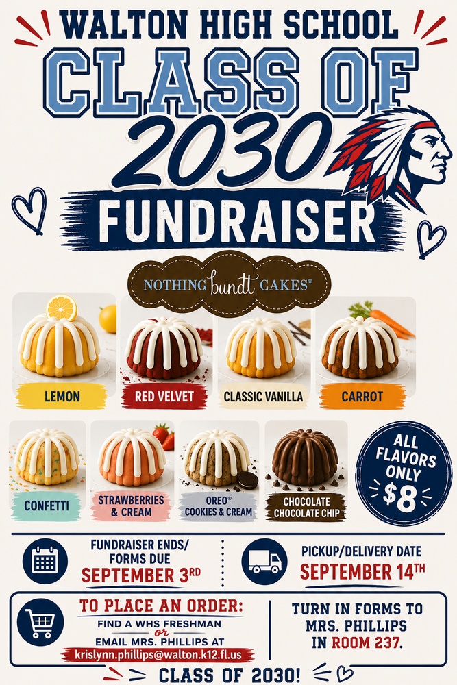 Class of 2030 Fundraiser