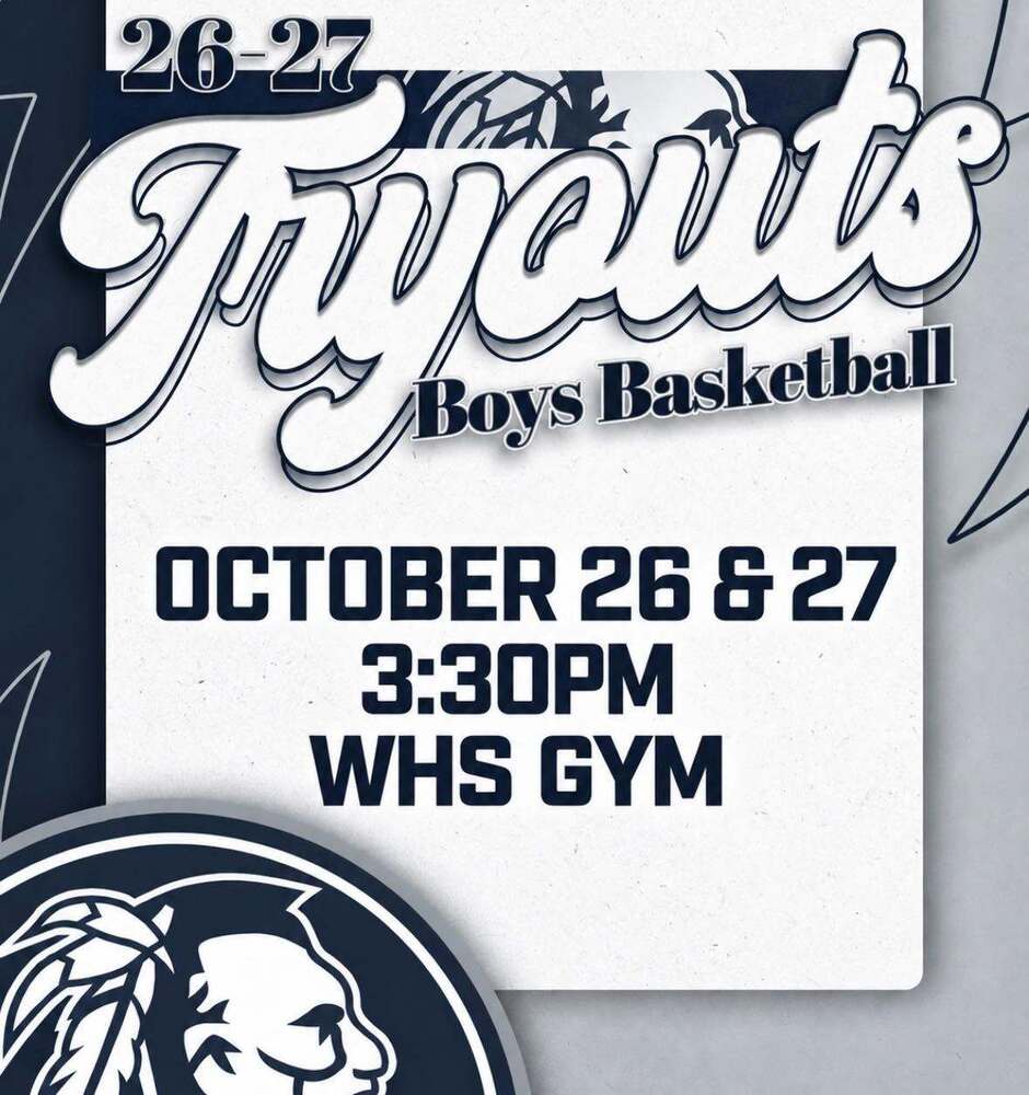 Basketball Tryouts - Oct. 26-27, 2026