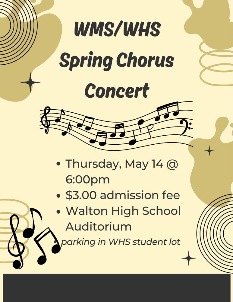 Spring Chorus Concert - May 14, 2026