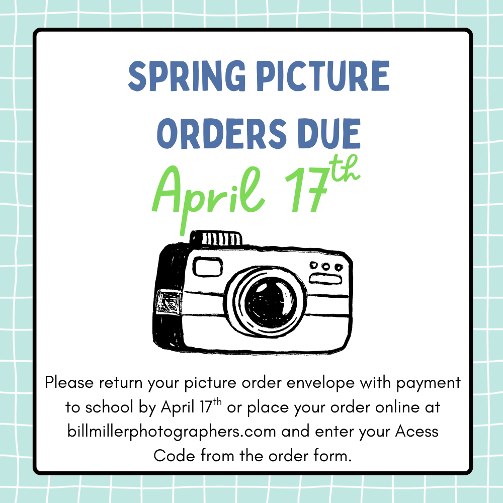 Picture order due!