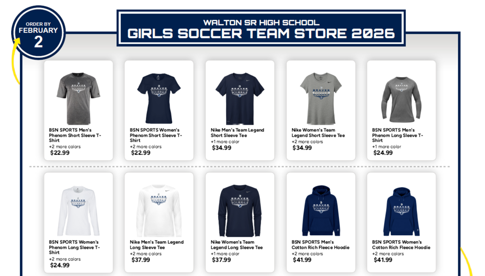 Soccer Store - Jan. 2026