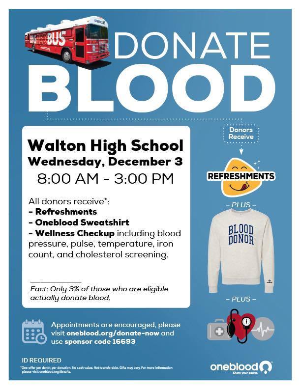Blood Drive 12-3-25