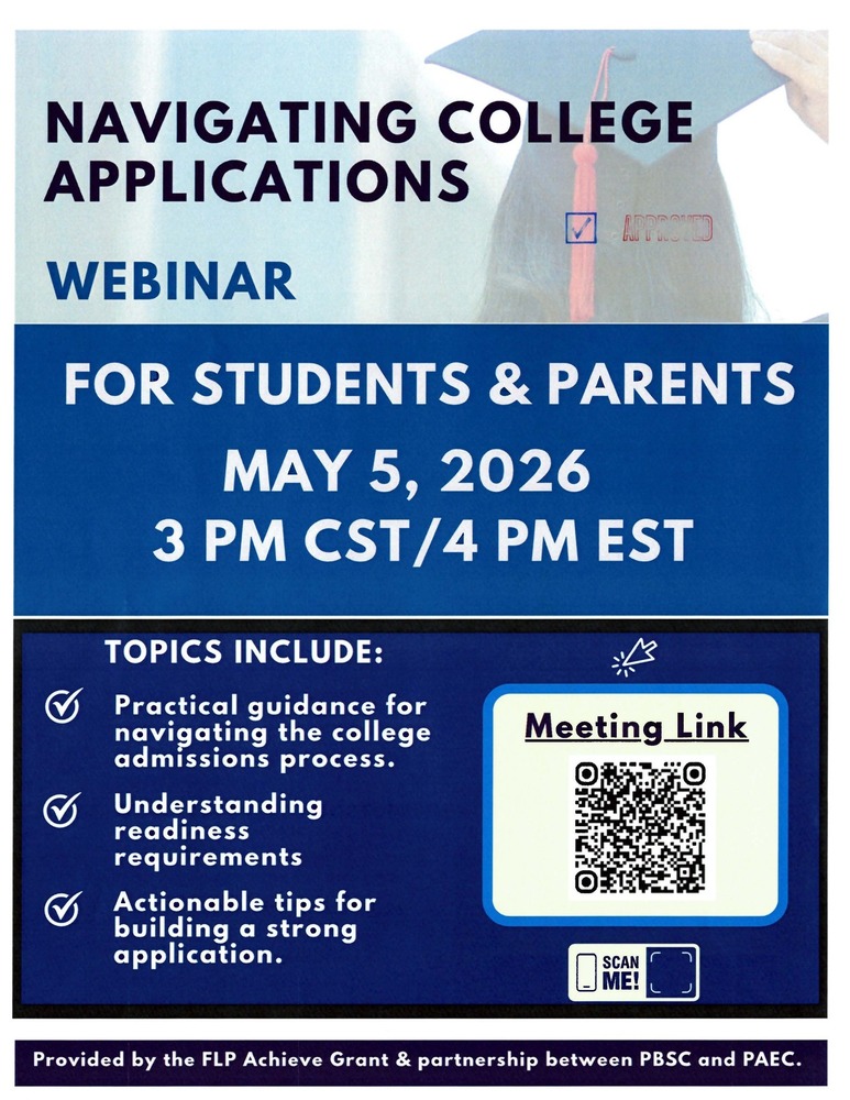 Webinar - May 2026