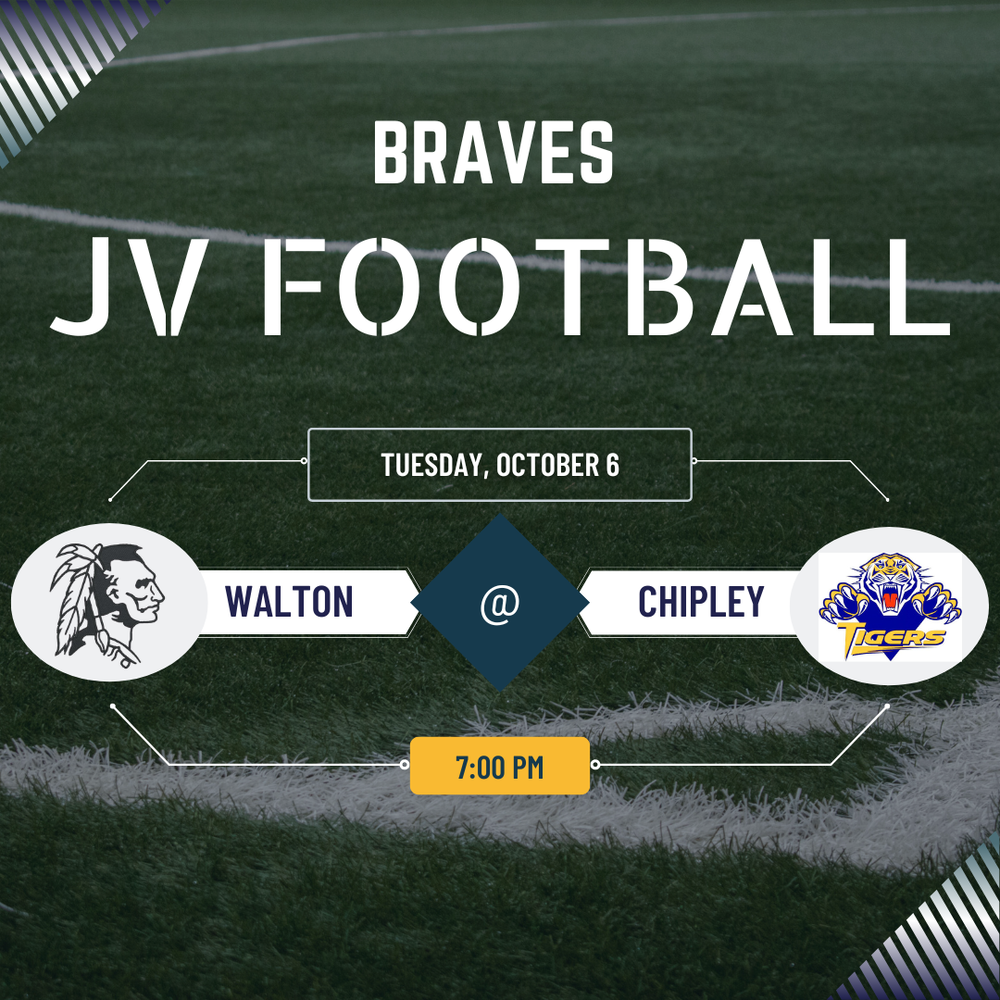 JV Football - Oct. 6, 2026